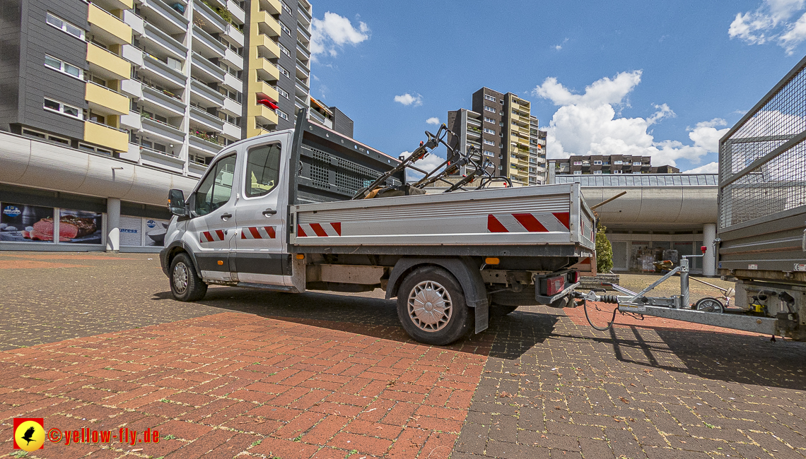 09.06.2023 - Rasenmäher im Marx-Zentrum